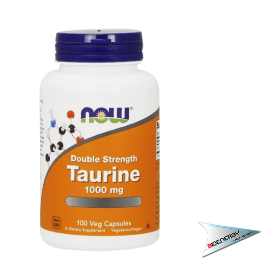 Now-TAURINE  100 cpr. da 1000 mg.   